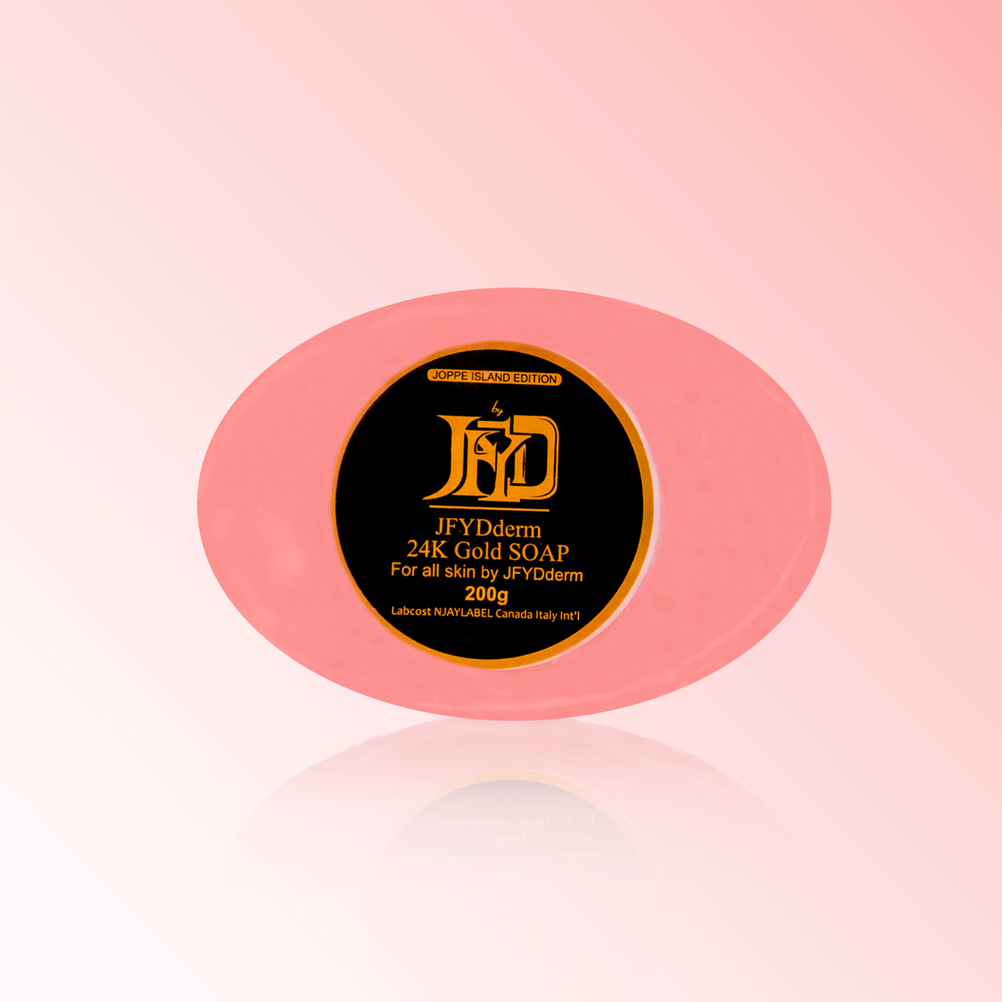 24k gold soap