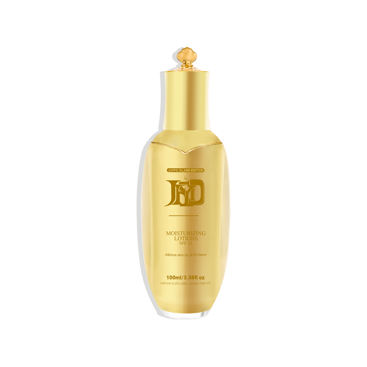 Albiskin radiant moisturizing lotion