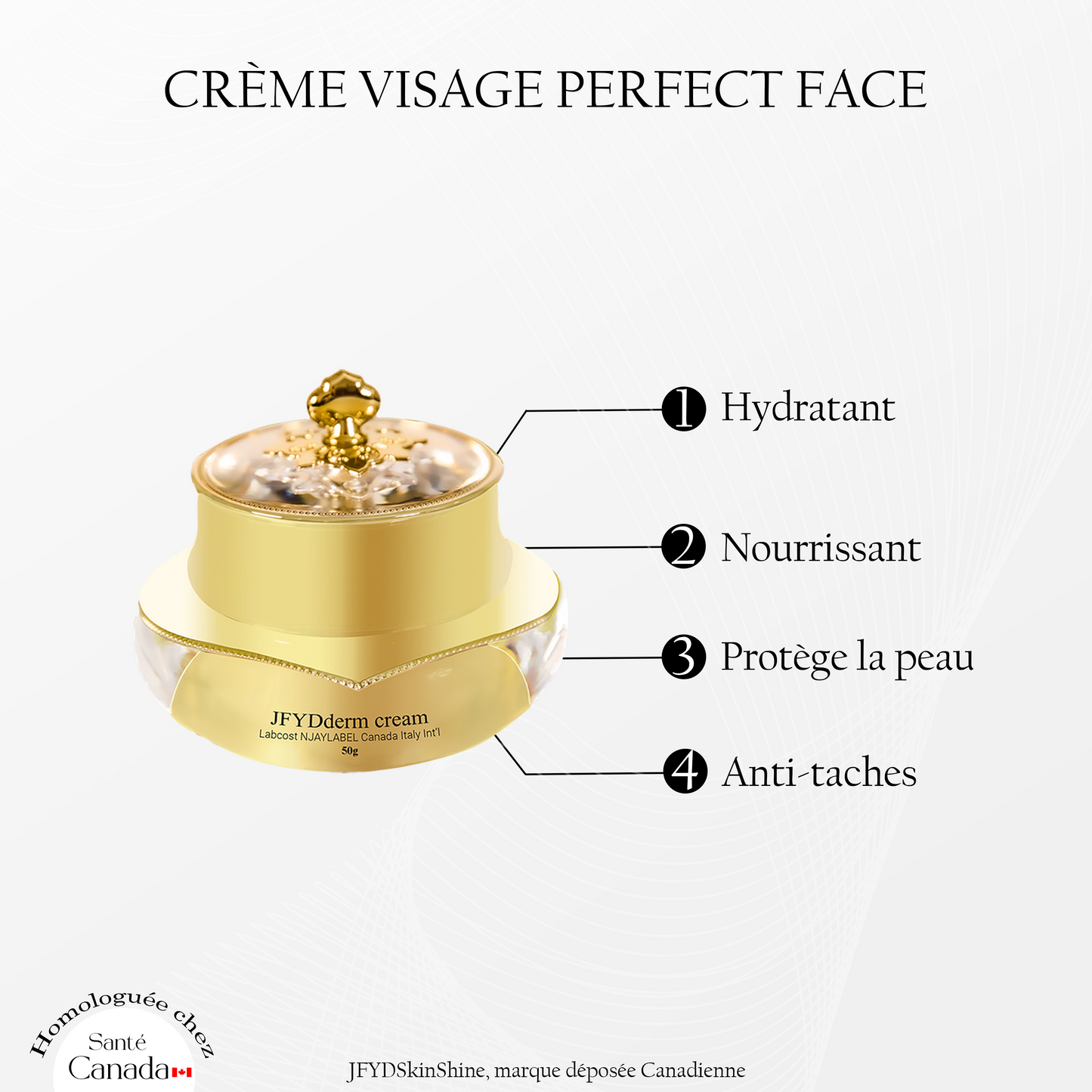 Perfect face facial cream