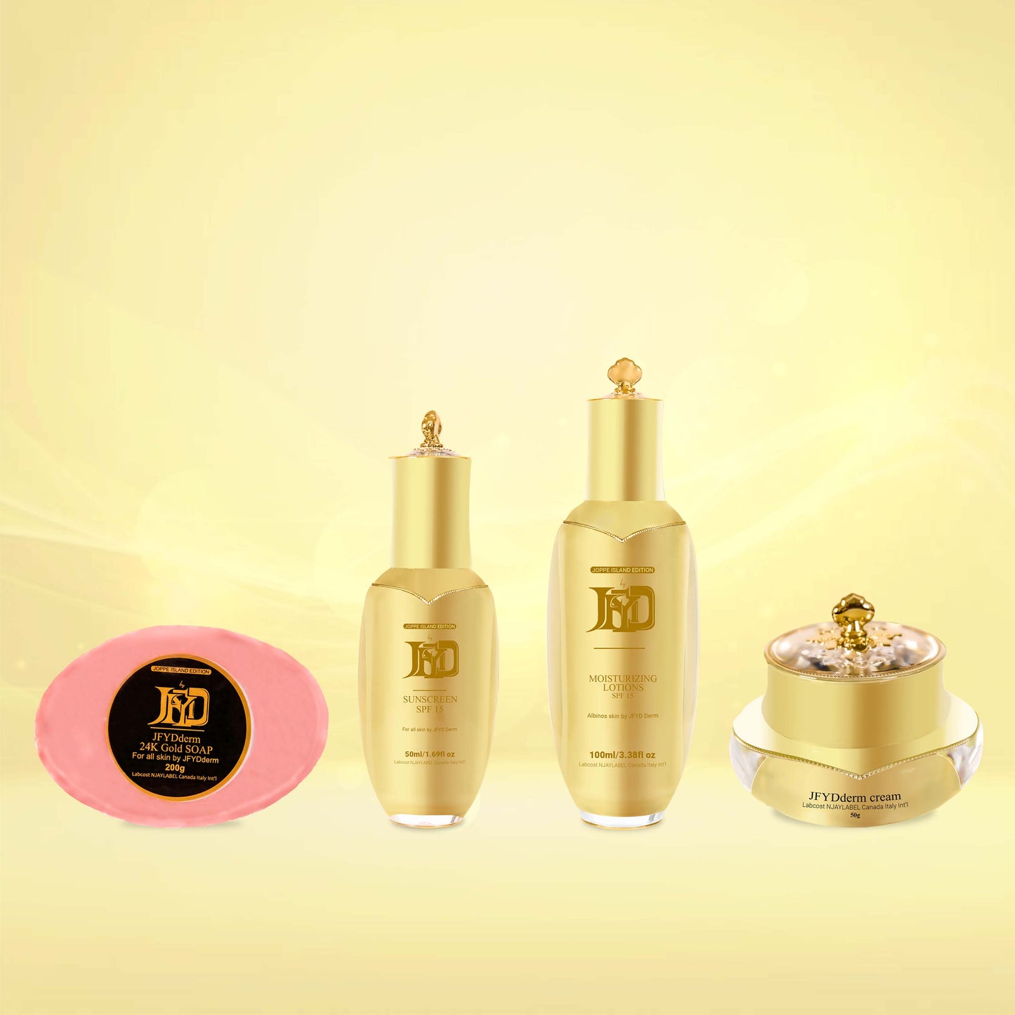 Albino Skin box range