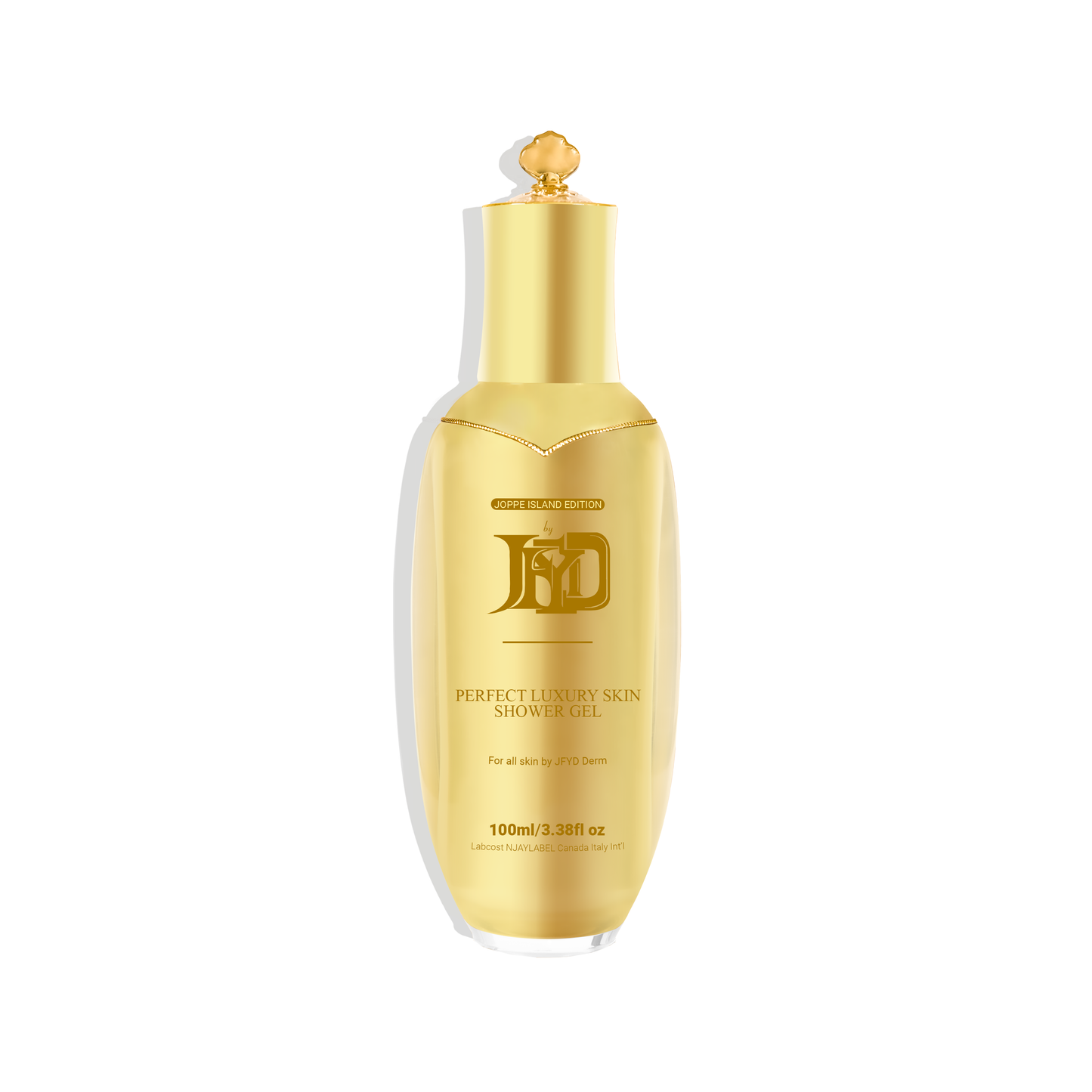 Power exfoliating shower gel