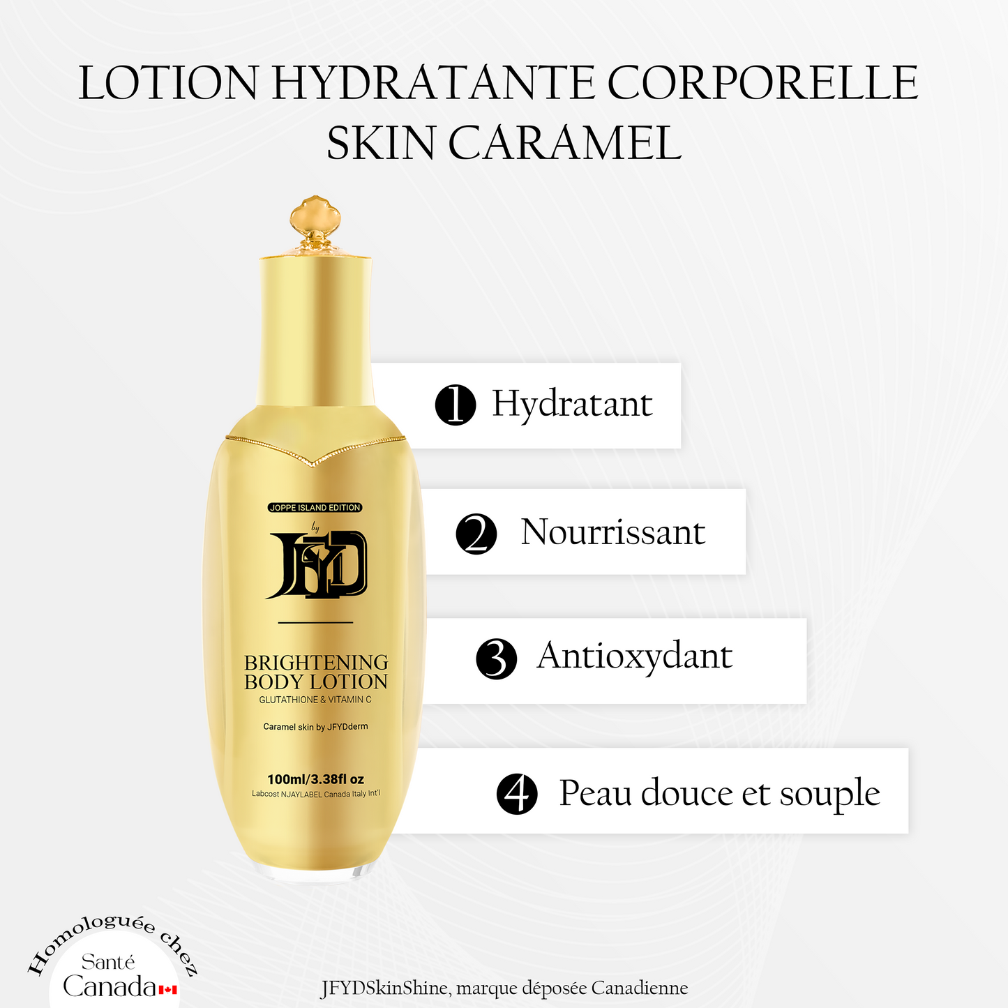 Skin Caramel Moisturizing Body Lotion