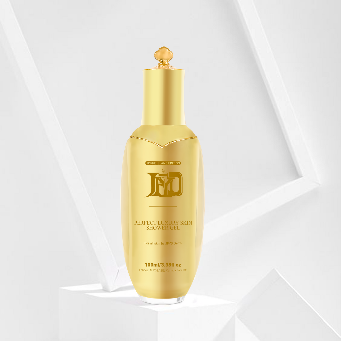 Power exfoliating shower gel