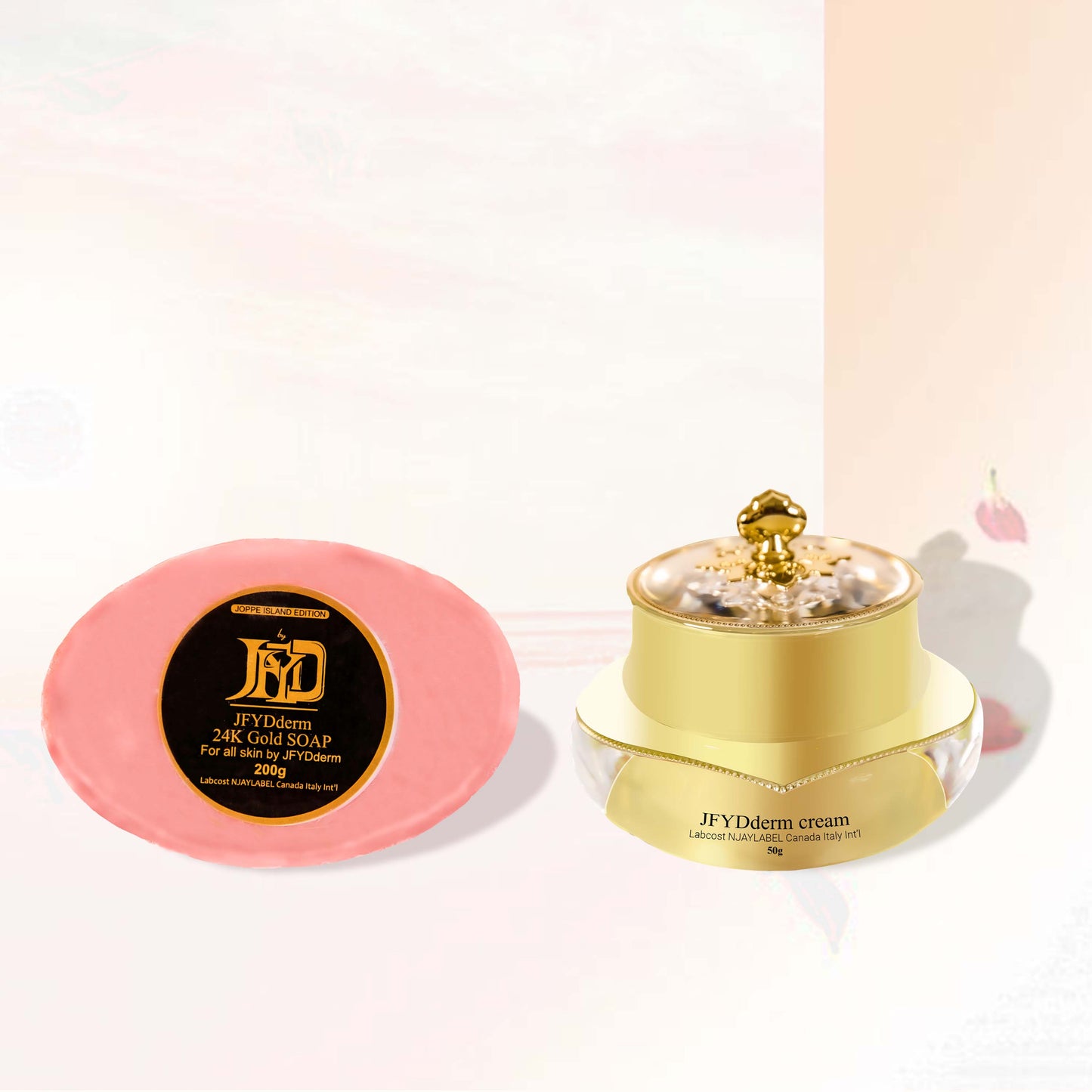Perfect all skin 2 in 1 cream set
