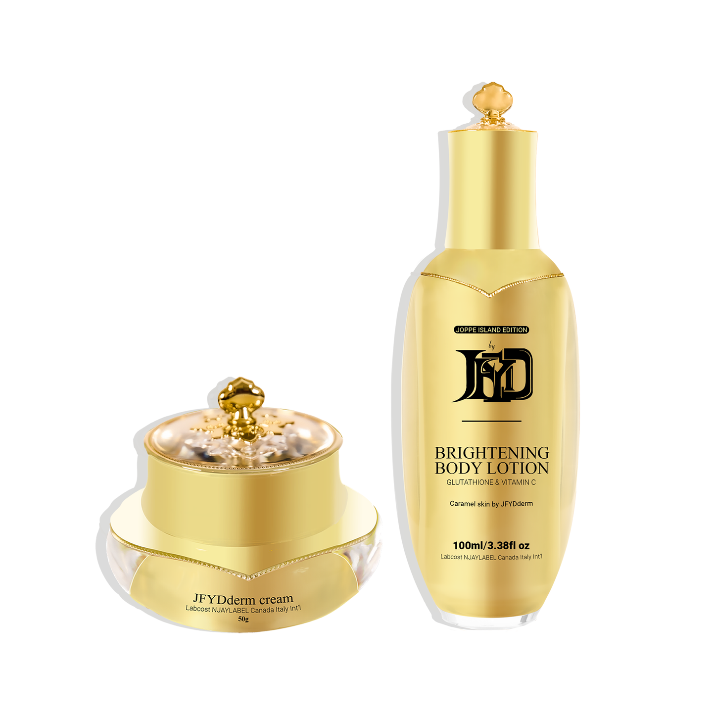 Face and body set powerful combination of restorative base