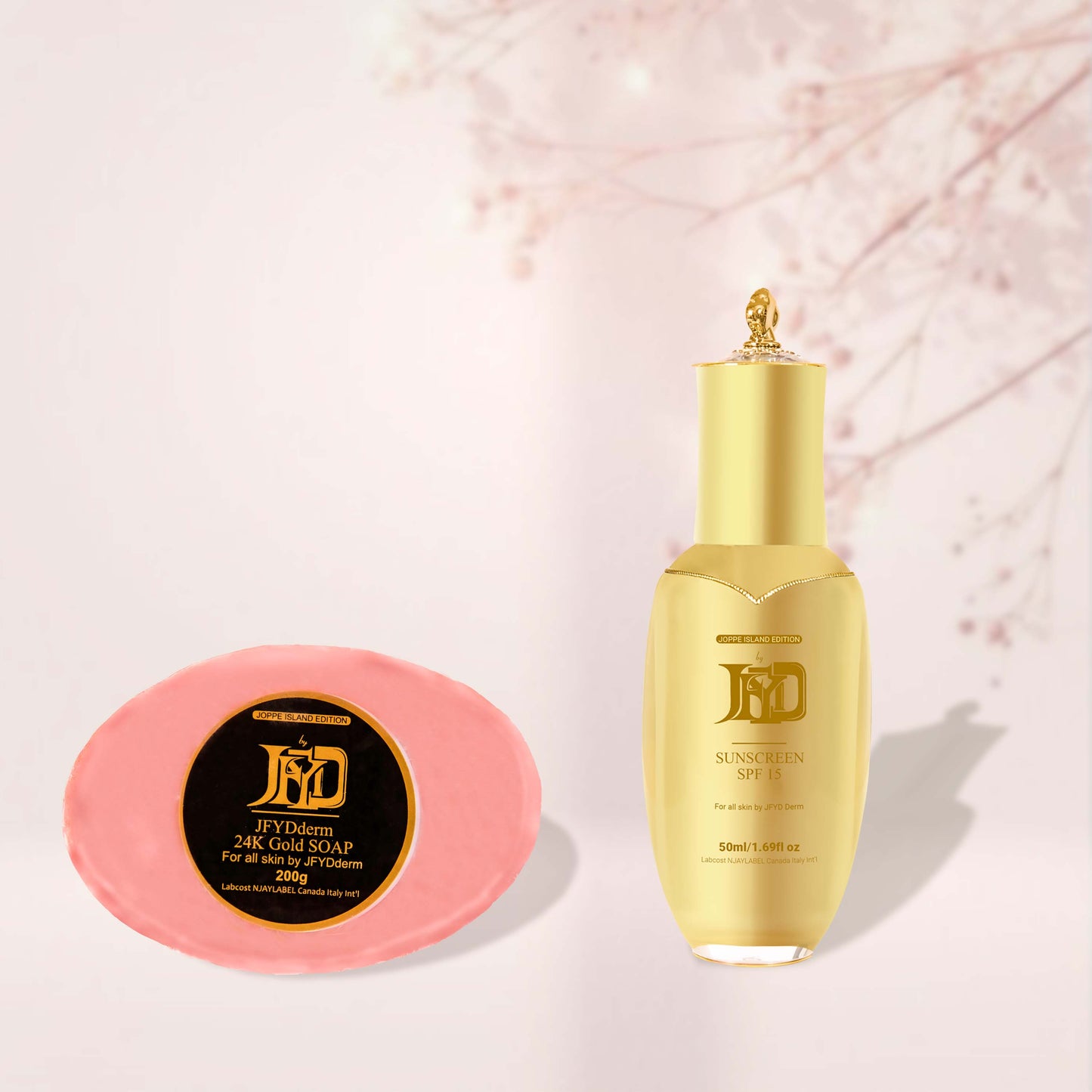 Glow clarifying protection set