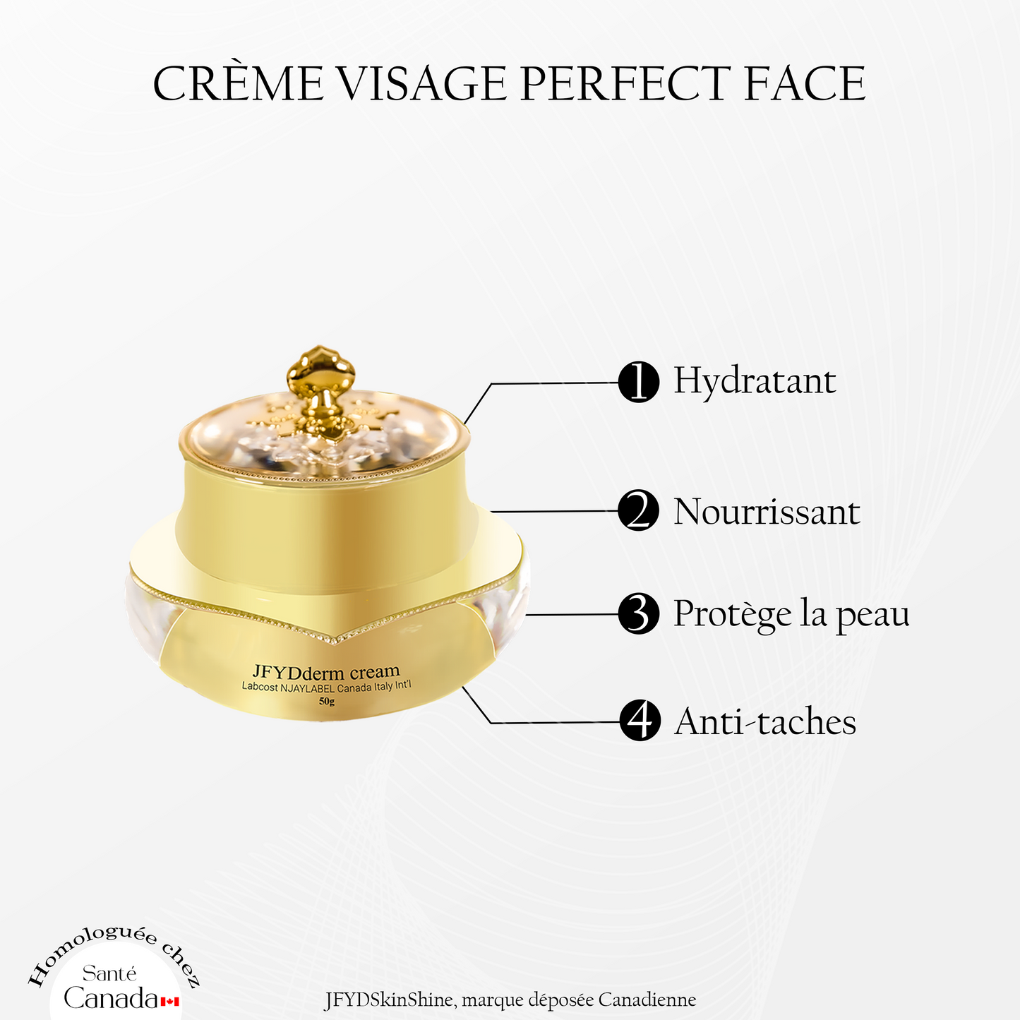 CRÈME VISAGE PERFECT FACE